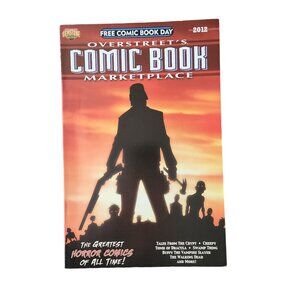 Overstreets Comic Book Marketplace 2012 Free Comic Book Day Bagged Boarded